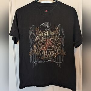 Slayer 2019 Final World Tour Shirt Medium